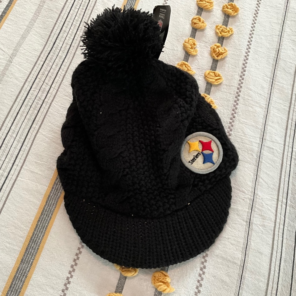 Pittsburgh Steelers Billed Beanie